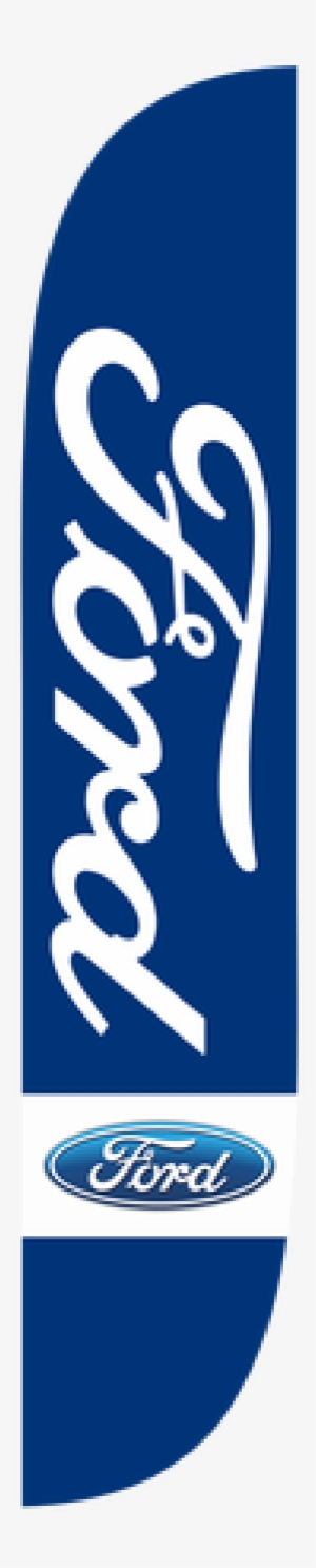 Fanmats Ford - Ford Oval W/ Stripes All Star Mat; Blue