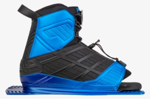 2017 Radar Vector Platinum Blue Feather Frame Slalom - Radar Alloy Senate Slalom Water Ski 2017 71"