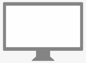 Computer Screen Clipart - Computer Monitor Drawing Png
