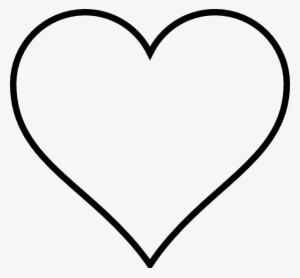 Black And White Heart Clip Art - Heart Clipart Black And White