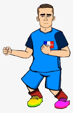 Griezmann France - Griezmann 442oons France
