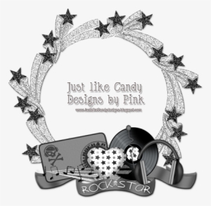 Ftu Rock Star Cluster Frame - Transparent Rock Star Cluster Png