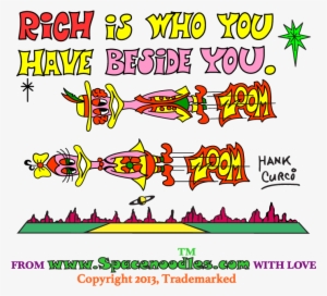 Click On Picture Of Little Green Ladies Outer Space - Illustration