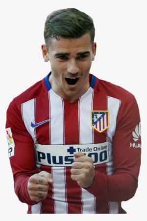 Griezmann Png 2016 - Griezmann Real Madrid