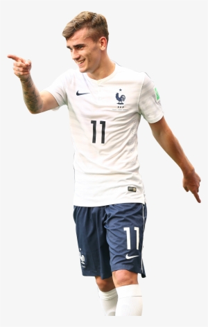 Despues Hice Un Render, Y Comenze A Trabajar - French Football Player Griezmann