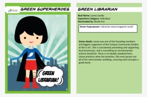Green-librarian - Librarian