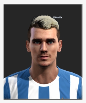 Antoine Griezmann Face Pack Pes 2013 By Ilhan - Griezmann Face Pes 2013