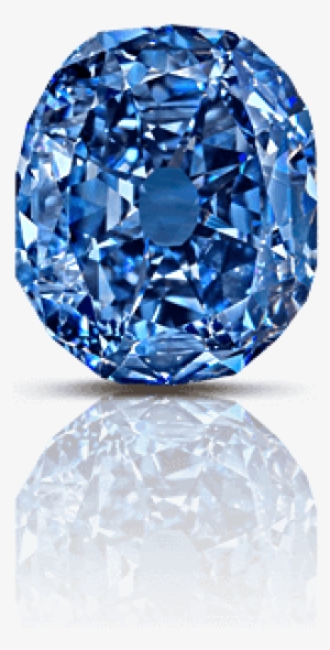 Blue Diamonds Png - Wittelsbach Diamond