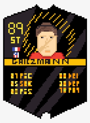 Antoine Griezmann - Illustration