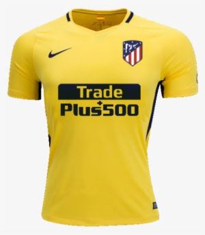 Atletico Madrid 17/18 Away Jersey Griezmann - Scunthorpe United Kit 16 17