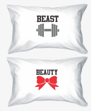 Beauty Beast Pillow Cases - Beauty And Beast 300-thread-count Standard Size 21