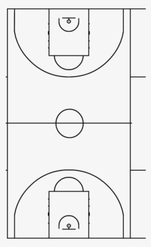 Basketball Court As Of 2012 - Basketball Court Small Size