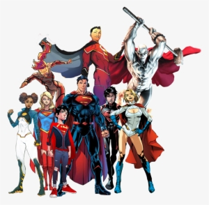 If The Names Dick Grayson, Jason Todd, Tim Drake, Damian - Dc Comics Superwoman Lana Lang