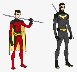 Comics[discussion] Would Anyone Be Opposed To Tim Getting - Robin Utility Belt Young Justice