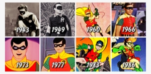 • My Photoset Dick Grayson Jason Todd Damian Wayne - Dark Knight Returns Magnet