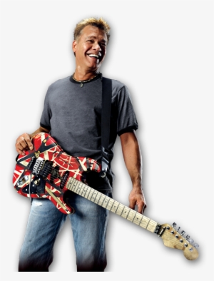 Van Halen Logo Png Download - Eddie Van Halen Guitar