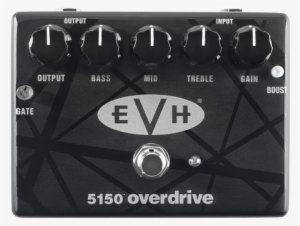 Mxr Evh 5150 Overdrive Pedal - Evh 5150 Mxr Overdrive