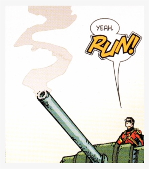 Tim Has A Tank - Naruto