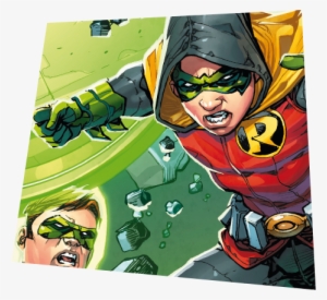 Independientemente De Quien Porte El Uniforme , Es - Robin And Green Latern Ipod Touch 6 Case