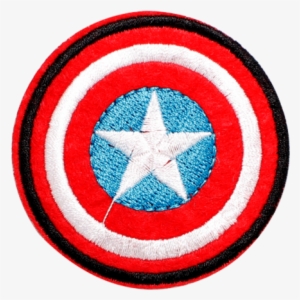 Captain America Iron On Patch Accessories - Iron-on