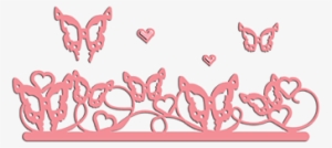 Butterfly Border - Transparent Butterfly Borders