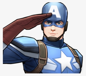 Captain America Rank 5 Icon - Steve Rogers Avengers Academy