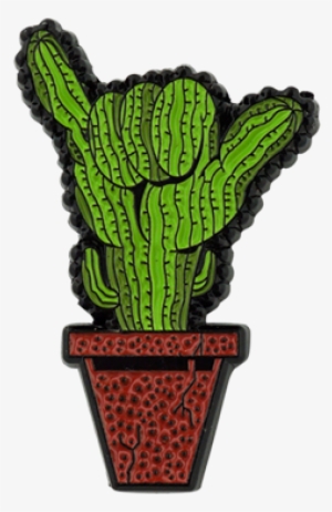 'saguaro Shaka' Lapel Pin - 【l.h.p Women】lil Bullies/リルブリーズ/saguaro Shaka
