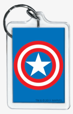 Captain America Emblem Keychain - Wonder Woman Logo Key Ring
