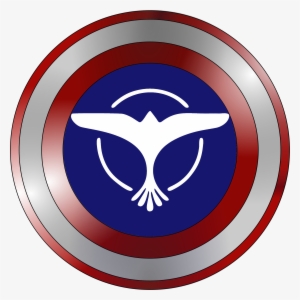 Saw Someone Wearing The Tiesto/captain America T-shirt - Dj Tiesto