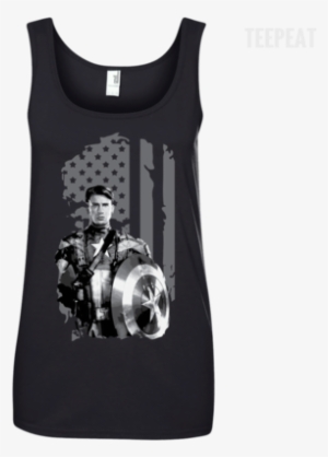 Customcat Apparel Ladies' 100% Ringspun Cotton Tank - Shirt