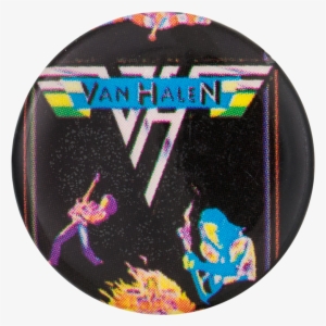 Van Halen Music Button Museum - Van Halen The Nightmare Before