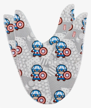 Captain America Kuwaii Mix N Match Zlipperz Set - Marvel Kawaii Dare Devil Ceramic Mug, Multi-colour