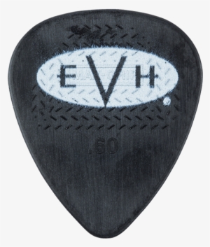 Evh Signature Series Picks (6 Pack) 0.60 Mm Black/white