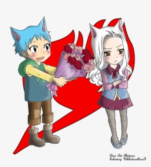 Happy And Charle By Nikkidoodlesx3 - Happy Y Charlie Fairy Tail