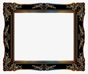 Line Art Picture Frames Religion Adornment - Clip Art