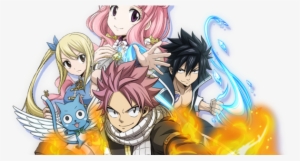Fairy Tail Anime Gets Action Rpg App This Fall - Fairy Tail