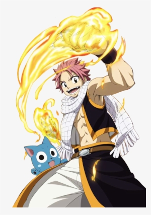 Renders Fairy Tail - Natsu Dragneel Iphone