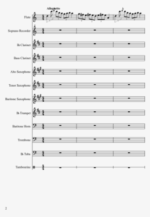 Happy Theme Sheet Music Composed By Arr - Dragon Quest 3 Sheet Music