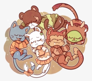 °☆*°☆*°ꍈﾟꍈ｡°☆* Some Christmas-y Cats ﾉ °☆*°*ꍈﾟꍈ｡°☆*°☆*° - Fairy Tail Lector Png