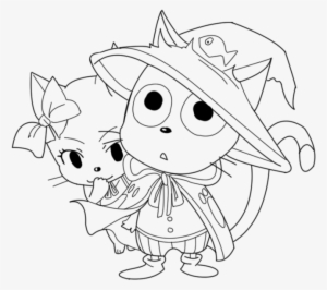 Fairy Tail Carla Coloring Page 6 By Donna - Line Art