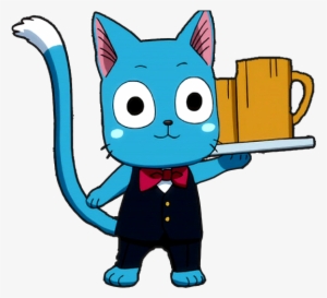 ♢ Render ~ Happy / Fairy Tail - Happy Fairy Tail