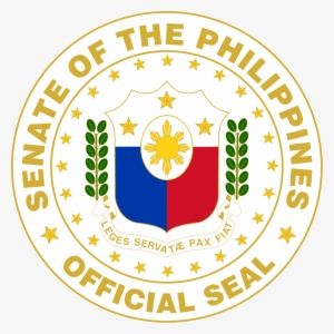 Seal Of The Philippine Senate - Mental Health Bill Philippines