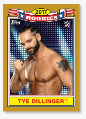 2018 Topps Wwe Heritage Tye Dillinger - Wwe