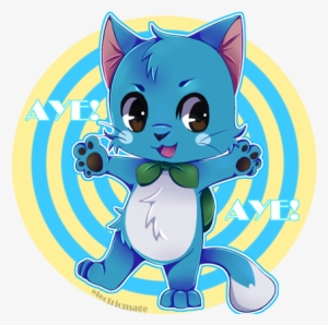 Fairy Tail Happy Fan Art