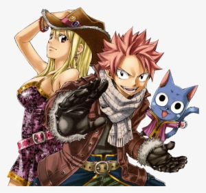 Fairy Tail Artbook Scans