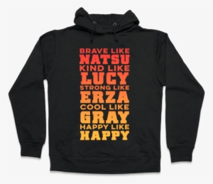 Fairy Tail Personality Hooded Sweatshirt - Softball Quotes