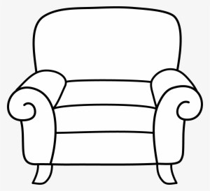 Director Chair Clipart - Chair Clipart Black And White