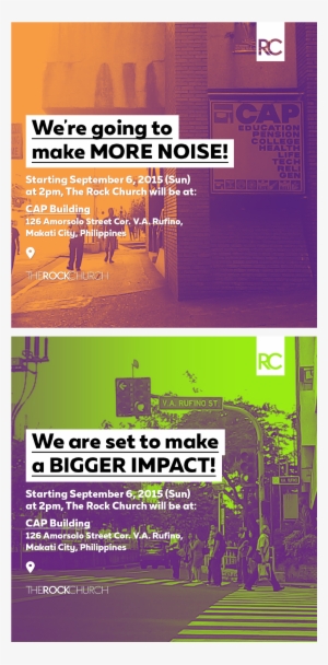 Thank You - Flyer