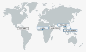 Click On The Map - World Map Profile