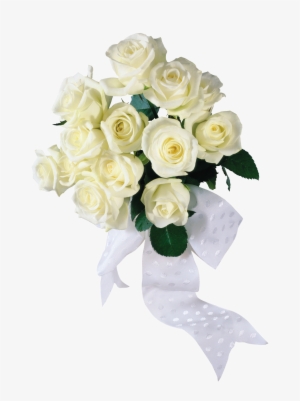 White Roses, Red Roses, Just Married, Tube, Wedding